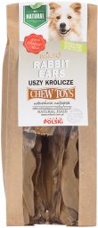 Milord Milord Gryzak dla psa uszy królicze bez futra 150 g
