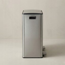 Kosz na śmieci Aptel Dwukomorowy kosz na odpady SOLV, 60 l