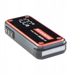 Werkberg URZĄDZENIE ROZRUCHOWE POWERBANK Booster 6000A 36000 mAh WERKBERG