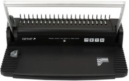 Genie GENIE Urządzenie do spiralnego bindowania CB-820 w tym plastikowe grzbiety sw
