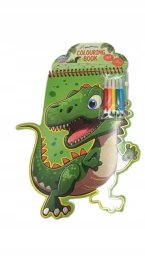Penword CCG kolorowanka dino 20ark 150105 03013