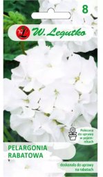 Legutko Pelargonia Gama F1 biała
