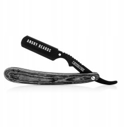 Men Rock Brzytwa do golenia Angry Beards Shavette Garrigue