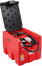 Lumarko Zbiornik paliwa 181,7L z pompą 12V mobilny tank do diesla i benzyny