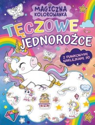 Martel Magiczna kolorowanka. Tęczowe jednorożce