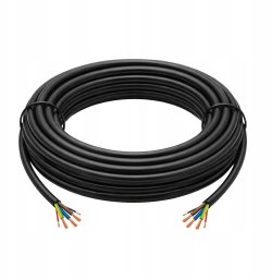 Akyga Kabel do ładowania samochodów elektrycznych AK-SC-E31 CU 3x6mm + 2x0.75mm 1-faza 32A 450/750V 5m