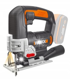 Wyrzynarka Worx Wyrzynarka akumulatorowa WORX WX543.9 80mm 20V