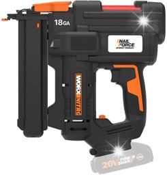Worx Zszywacz WORX WX844.9 NITRO Regulacja siły bicia 2 cykle wbijania