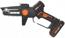 Piła łańcuchowa Worx Minipilarka akumulatorowa do gałęzi WORX WG325E 12cm Auto-olejowanie