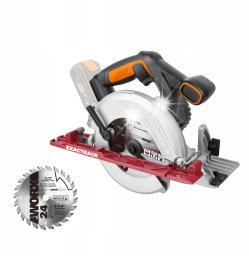 Pilarka tarczowa Worx Pilarka tarczowa akumulatorowa WORX WX530.9 165mm