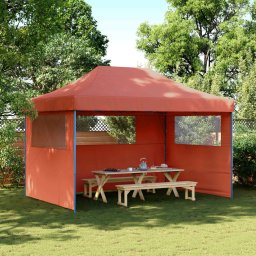 vidaXL vidaXL Namiot Imprezowy terakota 279 x 410 x 315 cm Materiał Oxford
