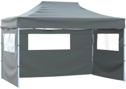 vidaXL vidaXL Namiot Imprezowy Antracyt 291 x 431 x 315 cm Materiał Oxford