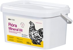 ACV Lab-v Pióra Mineral Vit wsparcie upierzenia i kondycji skóry drobiu grzebiącego 2000 g