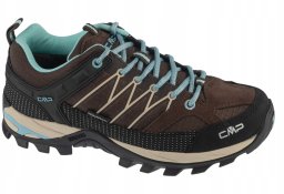Buty trekkingowe damskie CMP CMP Rigel Low Wmn WP 3Q54456-03QV Brązowe 37