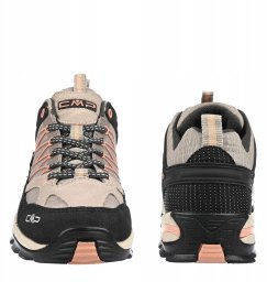 Buty trekkingowe damskie CMP Rigel Low Wmn WP Różowe 40 (3Q54456-12PT)