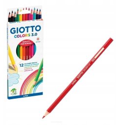 Giotto Colors 3,0 6 kolorów GIOTTO