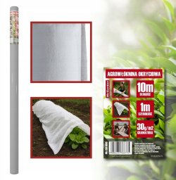 McGarden AGROWŁÓKNINA OKRYCIOWA BIAŁA 30G 1*10M