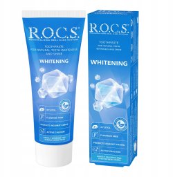 R.O.C.S. ROCS PASTA DO ZĘBÓW WHITENING 75ml pasta