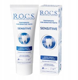 R.O.C.S. ROCS PASTA DO ZĘBÓW SENSITIVE 75ml pasta