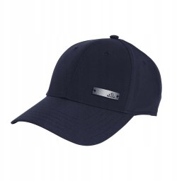 Adidas Czapka z daszkiem adidas Lightweight Baseball Metal granatowa JF8486 Dorośli S/M