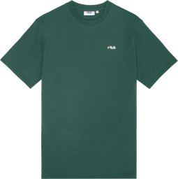 Fila Koszulka męska Fila Laas Regular Tee zielona FAM0874 60105 L