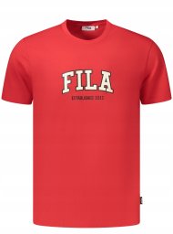 Fila Koszulka męska Rifredi czerwona FAM1219 30002 L