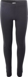 Craft Dziecięce legginsy termoaktywne Martes essentials MORSIN JR PANTS czarny rozmiar 158