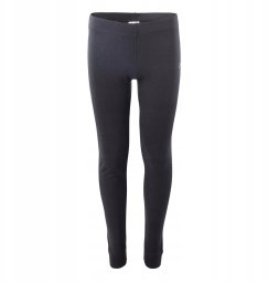 Craft Dziecięce legginsy termoaktywne Martes essentials MORSIN JR PANTS czarny rozmiar 152 [cze]