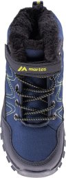 Martes Dziecięce buty zimowe Martes essentials NIRAL MID JR navy/royal blue/lime rozmiar 29