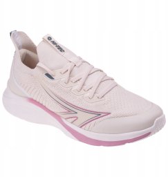 Buty trekkingowe damskie hitec Damskie buty Hi-tec LIRYN WO'S białe szare/burzowa pogoda/liliowy rozmiar 37