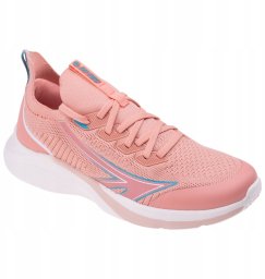 Buty trekkingowe damskie hitec Damskie buty Hi-tec LIRYN WO'S muted clay/cameo rose/pool blue rozmiar 37