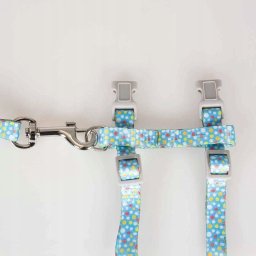 Duvo+ DUVO+ SZELKI DLA KOTA KOLOROWE KROPKI 20-35cm / 10mm - 125cm 15564