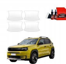 GrizzGlass Folia ochronna pod klamki GrizzGlass BodyShield do Fiat Grande Panda (2025) [4w1]