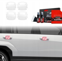 GrizzGlass Folia ochronna pod klamki GrizzGlass BodyShield do Hyundai Santa Fe (2023-2025) [4w1]