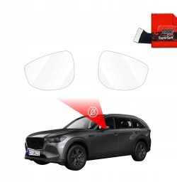 GrizzGlass Folia przeciwdeszczowa na lusterka ZeroDrop do Mazda CX-80 (2023-2025)