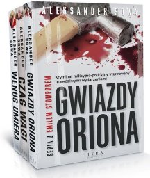 Lira Publishing Pakiet Gwiazdy Oriona / Czas Wagi / Wenus umiera