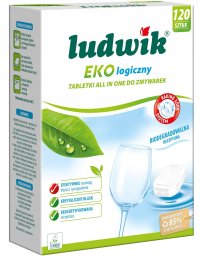 Inco Ludwik tabketki do zmywarek 120 szt.