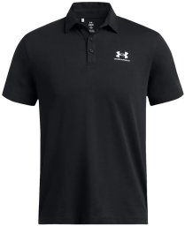 Under Armour Koszulka męska polo UNDER ARMOUR Icon czarna XXXL