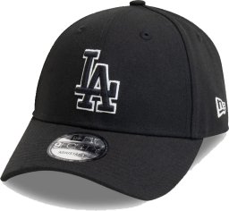 New Era Czapka z daszkiem NEW ERA LA Dodgers 9FORTY czarna
