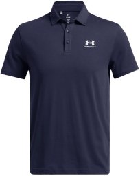 Under Armour Koszulka męska polo UNDER ARMOUR Icon granatowa S