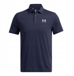 Under Armour Koszulka męska polo UNDER ARMOUR Icon granatowa L