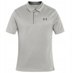 Under Armour Koszulka męska polo UNDER ARMOUR Tech szara S