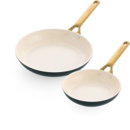 Patelnia Greenpan GreenPan Padova Reserve 2 pcs Frypan Set 20+26cm Green