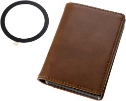 Troika TROIKA 2-in-1 Wallet SHERLOCK HOME BROWN