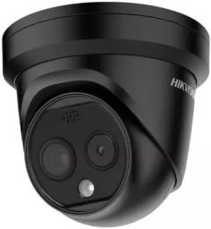 Hikvision HIKVISION DS-2TD1228-2/QA(BLACK) Thermal 256x192 Bi-Spek DeepinView
