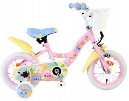 KS Cycling *****Rowerek 12 Stitch różowy 20528-CB12 05286
