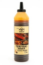 Yamasa Sos Teriyaki Garlic Pepper 1,1kg - Yamasa