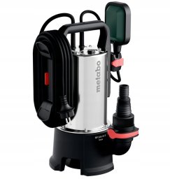 Metabo METABO POMPA DO WODY BRUDNEJ SP 220-35 S Inox