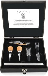 Laguiole Korkociąg Luxury Line Laguiole z akcesoriami Eleganckie pudełko