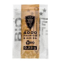 Elite Force Kulki ASG Premium Bio* 0,23 g 6 mm 4000 szt.